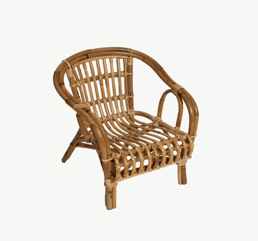 Woo dridge Wood Back Arm Chair In