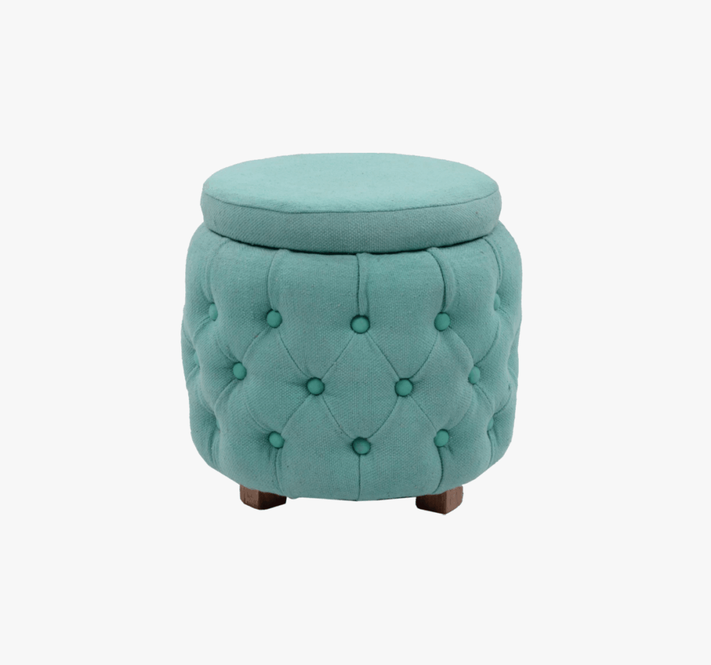 Lori Leather Otto man Site w/Tray
