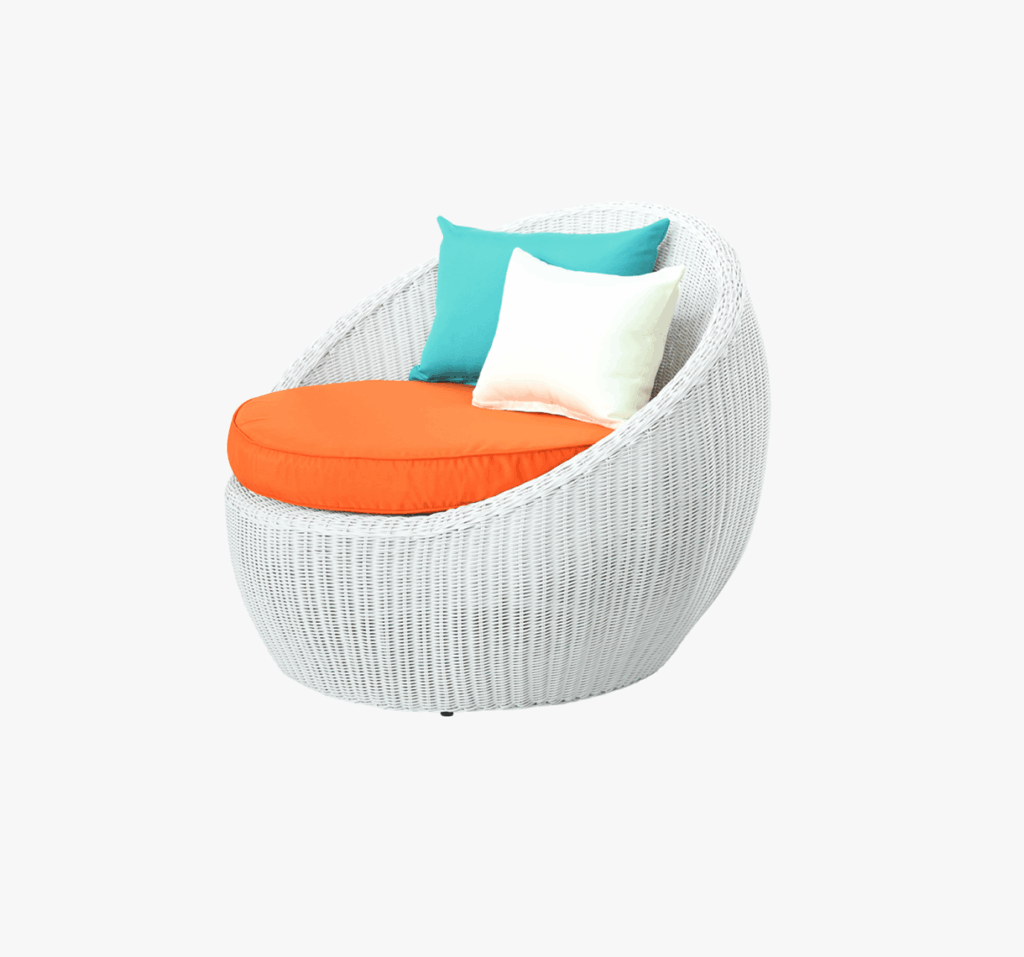 Caroli Track Arm Love Sofa set
