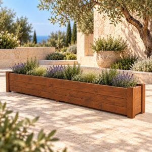 Macetero Florinda 200×28×30 cm
